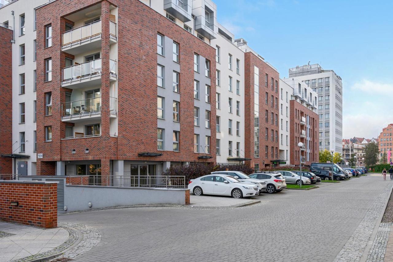 Angielska Grobla City Center & Marina By Downtown Apartments Гданськ Екстер'єр фото