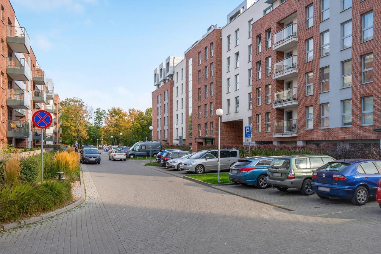 Angielska Grobla City Center & Marina By Downtown Apartments Гданськ Екстер'єр фото