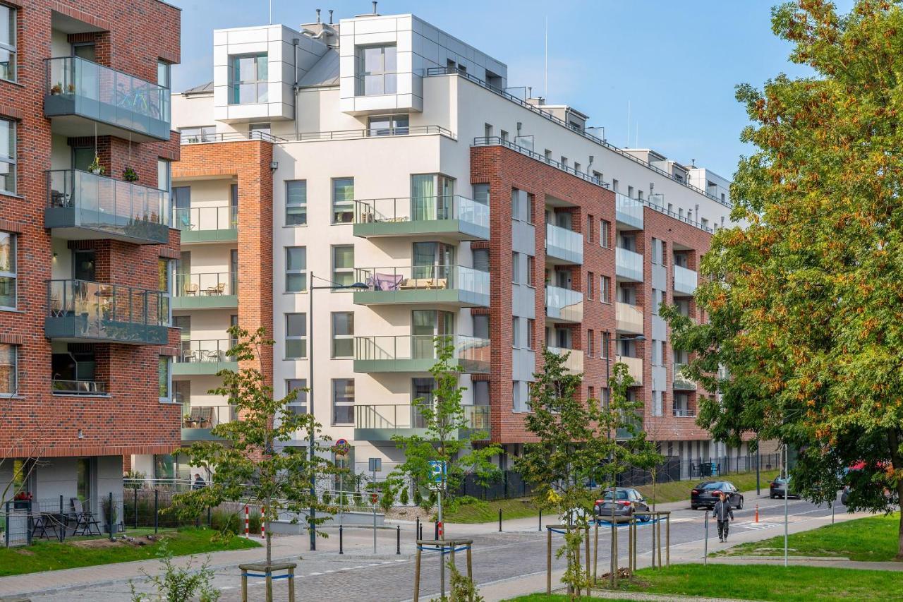 Angielska Grobla City Center & Marina By Downtown Apartments Гданськ Екстер'єр фото