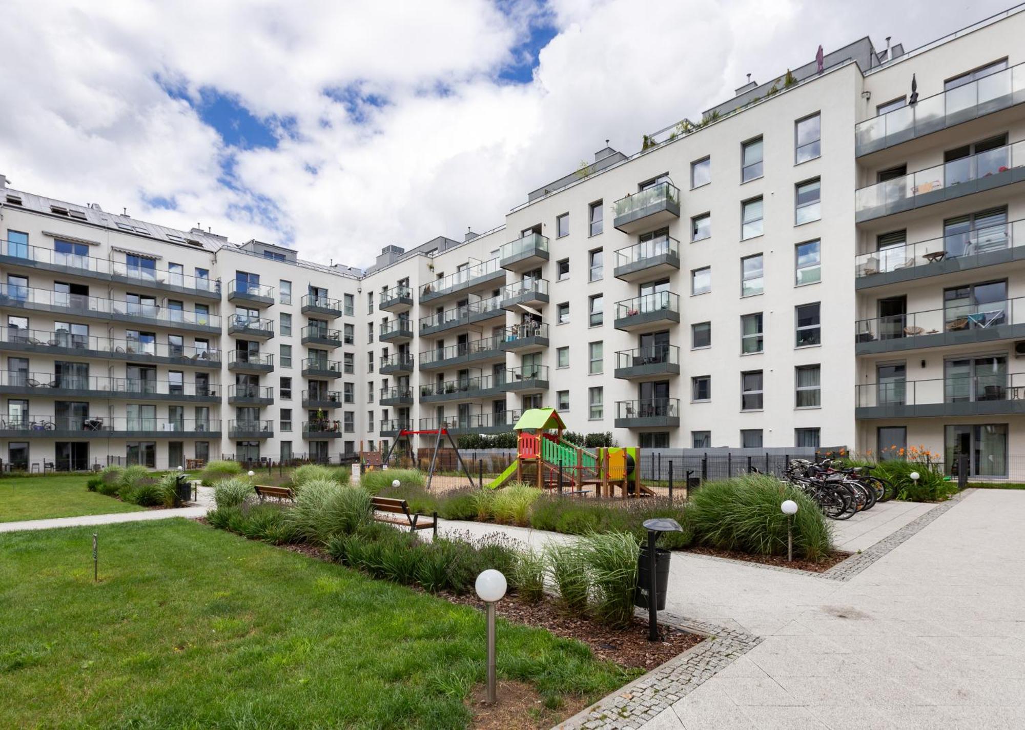 Angielska Grobla City Center & Marina By Downtown Apartments Гданськ Екстер'єр фото